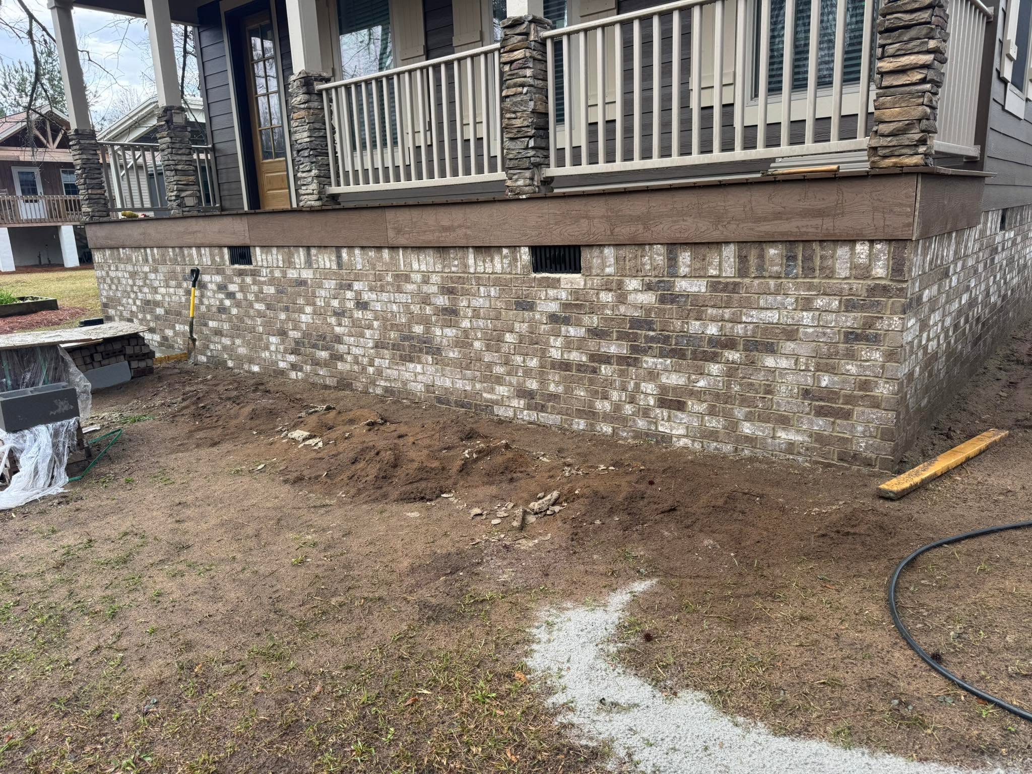 Mailboxes & Stonework by Verdin Masonry